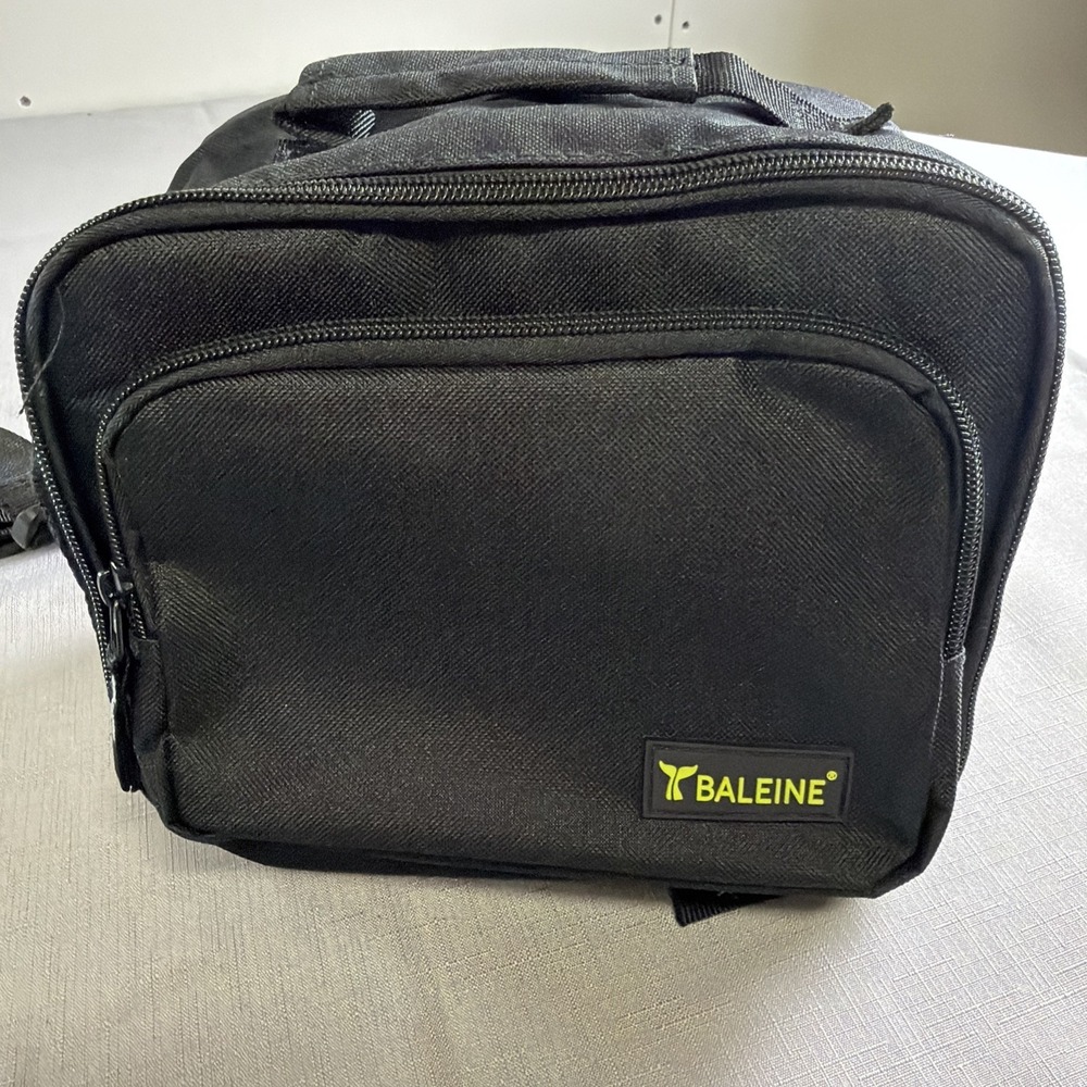 BALEINE Insulated Lunch Bag for Men Women, 15 Can Leakproof Cooler Bag with Adju